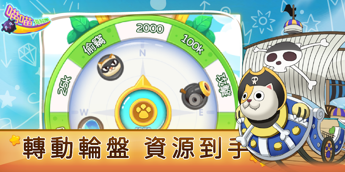 喵喵海賊團 game img