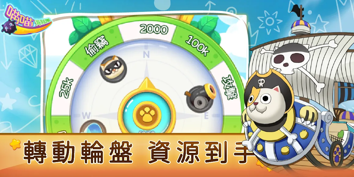 喵喵海賊團 game img