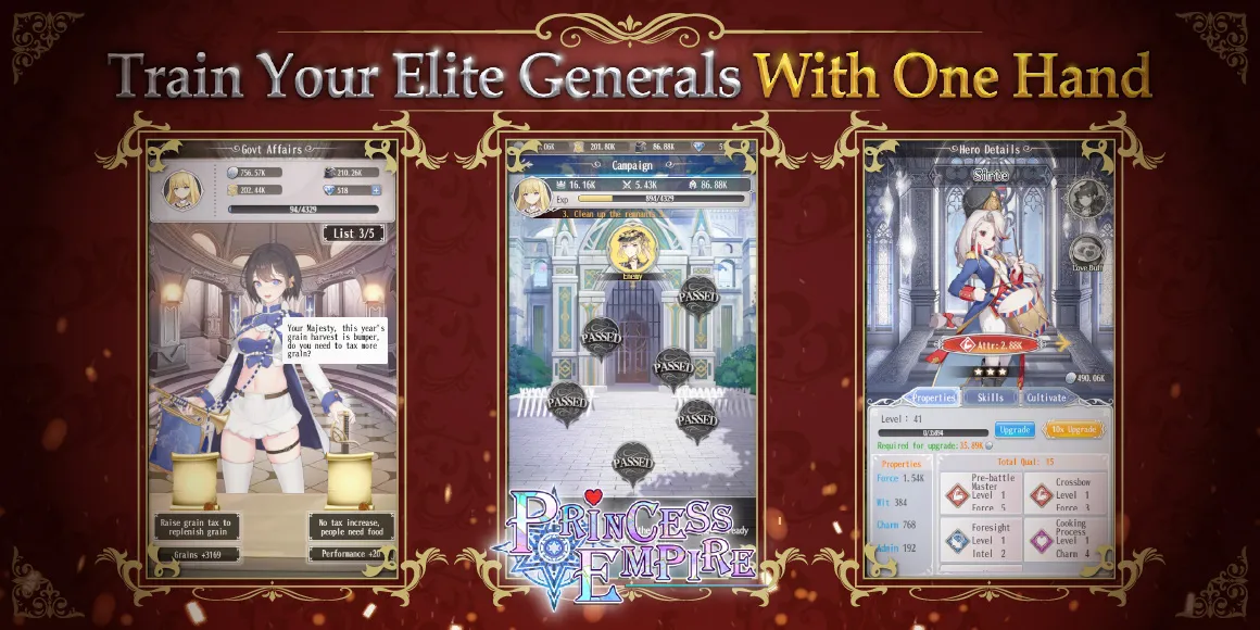 Princess Empire game img