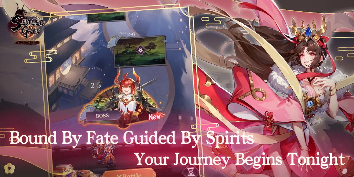 Sealed Gods: Ascension game img