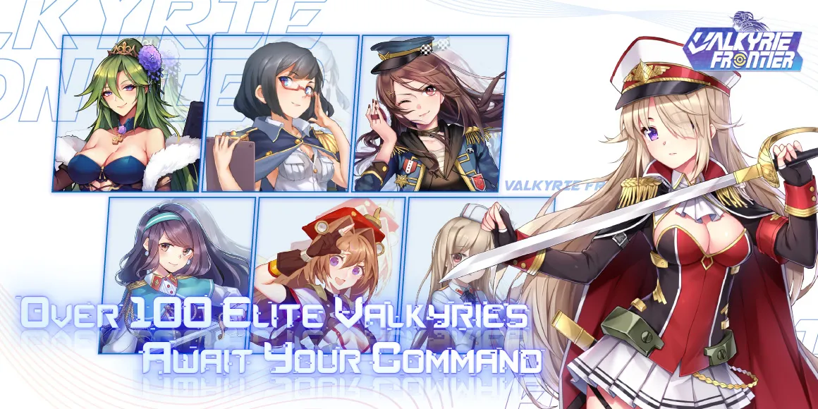 Valkyrie Frontier game img