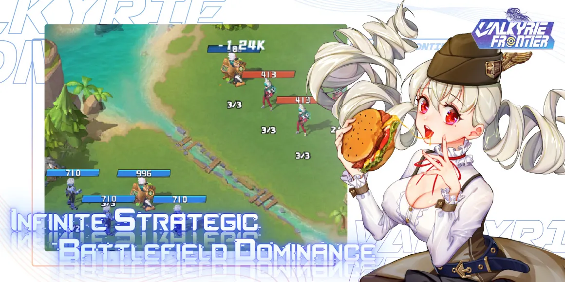 Valkyrie Frontier game img
