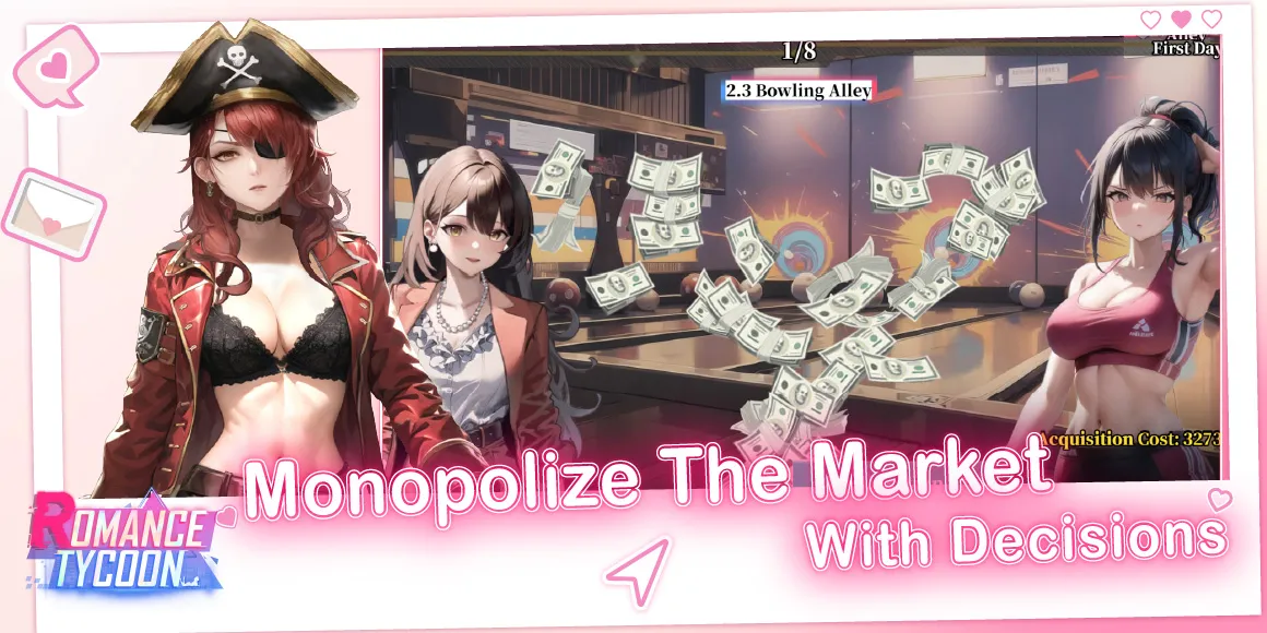 Romance Tycoon game img