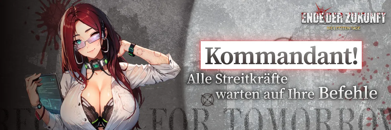 【Angesagte!!】~ ENDE DER ZUKUNFT~ „Kommandant! Die gesamte Armee wartet auf Ihre Befehle. “ news img