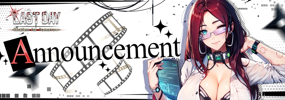 【Game Update】LastDay June 24 Game Update Notice news img