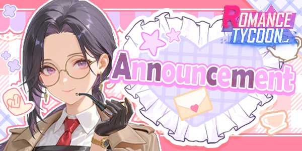 【Game Update】Romance Tycoon July 13 Update Preview