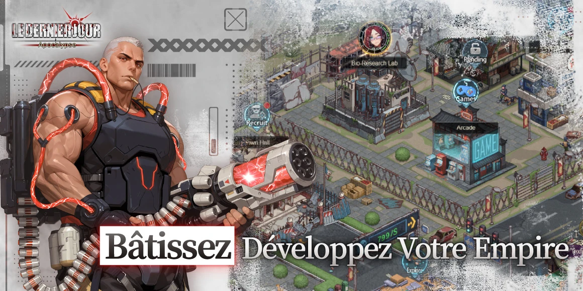 Le Dernier Jour : Apocalypse game img