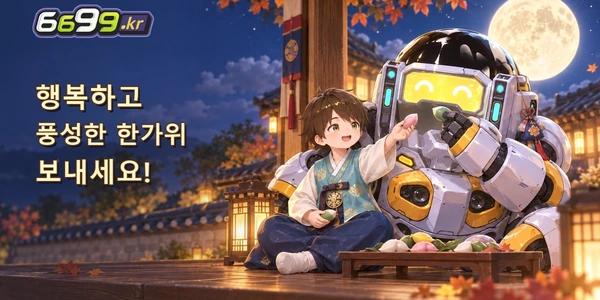 6699.kr과 함께 행복한 추석 보내세요!